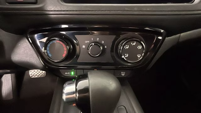 2022 Crystal Black Pearl Honda HR-V Sport AWD SUV