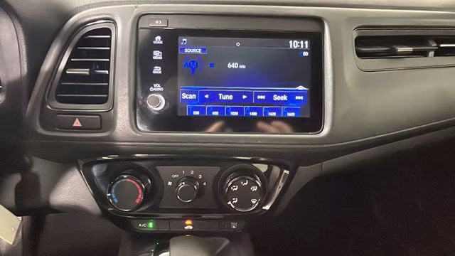 2022 Crystal Black Pearl Honda HR-V Sport AWD SUV