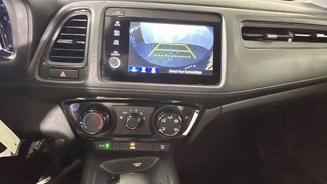 2022 Crystal Black Pearl Honda HR-V Sport AWD SUV