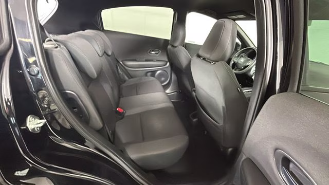 2022 Crystal Black Pearl Honda HR-V Sport AWD SUV