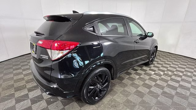 2022 Crystal Black Pearl Honda HR-V Sport AWD SUV