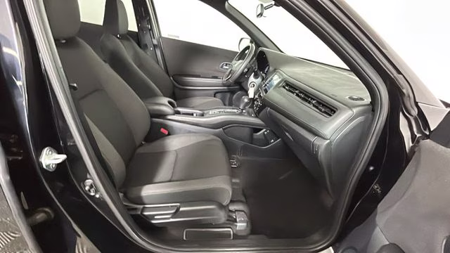 2022 Crystal Black Pearl Honda HR-V Sport AWD SUV