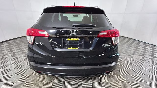 2022 Crystal Black Pearl Honda HR-V Sport AWD SUV