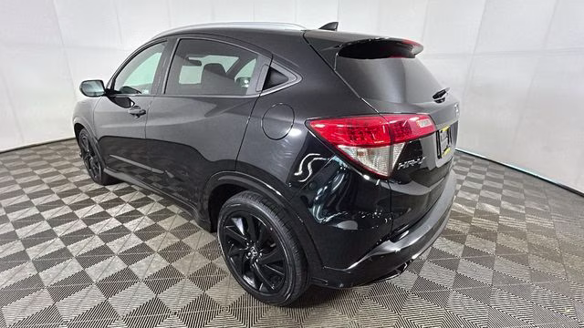 2022 Crystal Black Pearl Honda HR-V Sport AWD SUV
