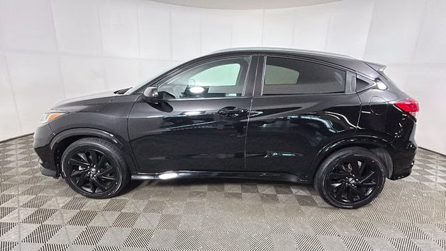 2022 Crystal Black Pearl Honda HR-V Sport AWD SUV
