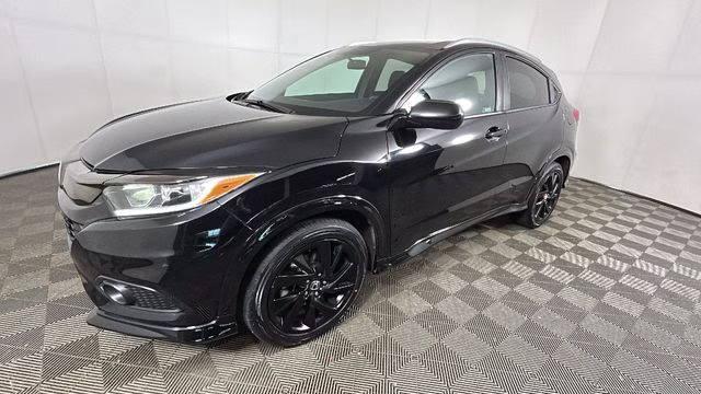 2022 Crystal Black Pearl Honda HR-V Sport AWD SUV