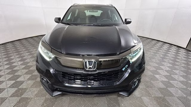 2022 Crystal Black Pearl Honda HR-V Sport AWD SUV
