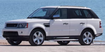 2011 White Land Rover Range Rover Sport HSE 4X4 SUV