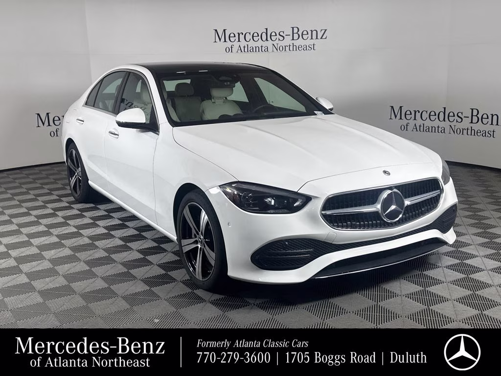 2024 Mercedes-Benz C-Class C 300's photo