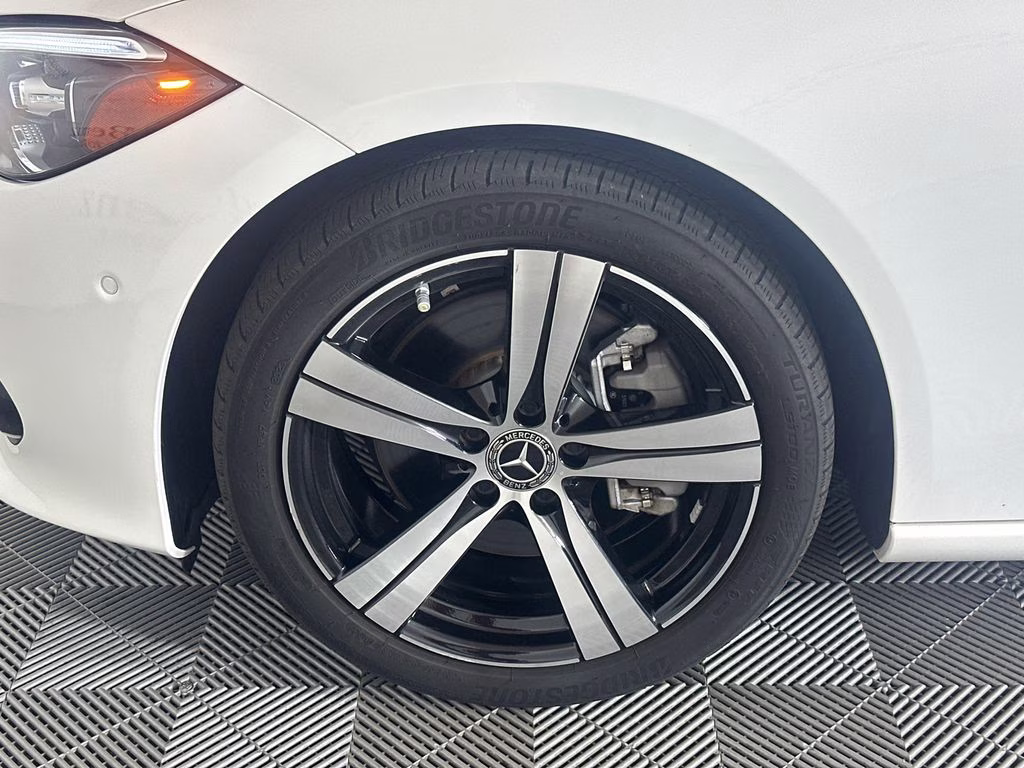 2024 Polar White Mercedes-Benz C-Class C 300 RWD Sedan