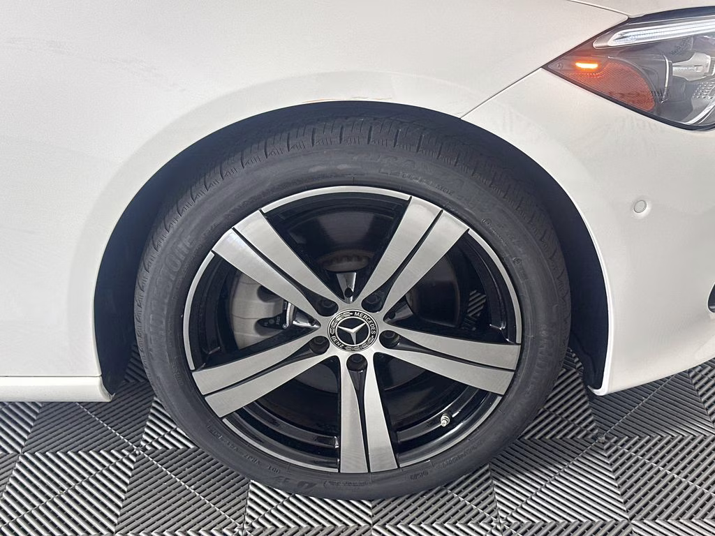 2024 Polar White Mercedes-Benz C-Class C 300 RWD Sedan