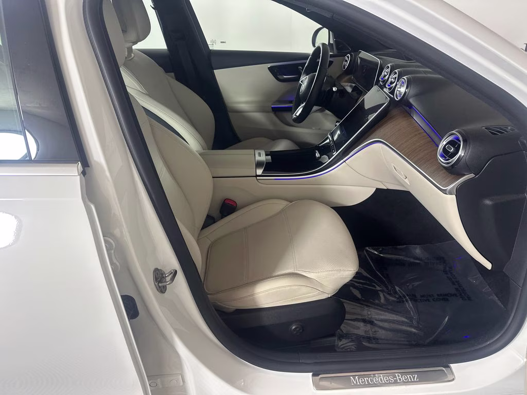 2024 Polar White Mercedes-Benz C-Class C 300 RWD Sedan