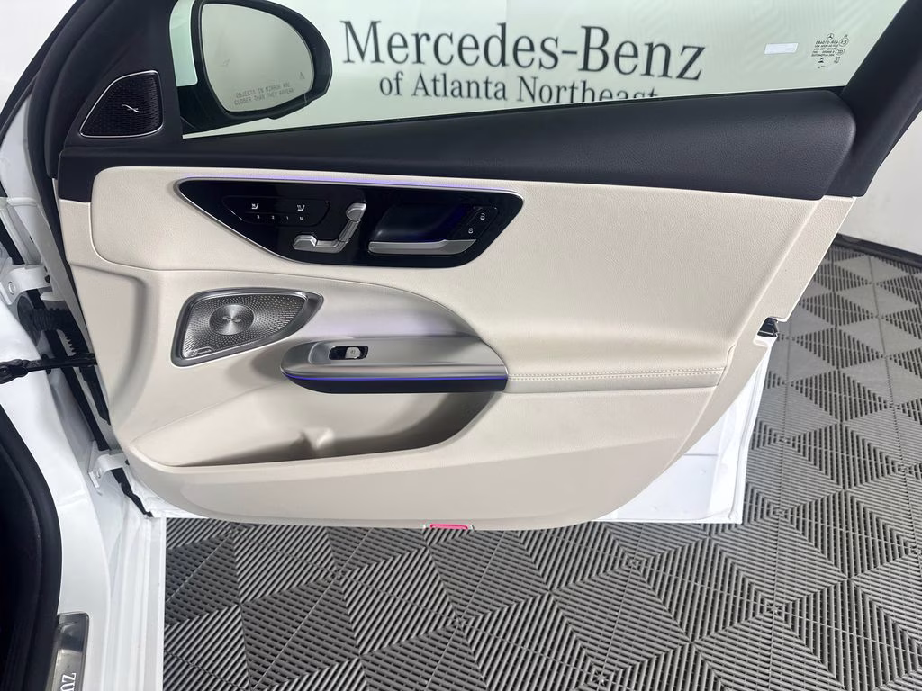 2024 Polar White Mercedes-Benz C-Class C 300 RWD Sedan