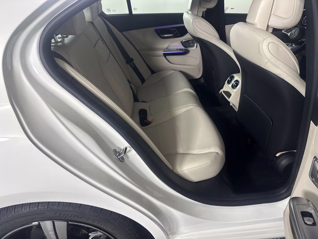 2024 Polar White Mercedes-Benz C-Class C 300 RWD Sedan