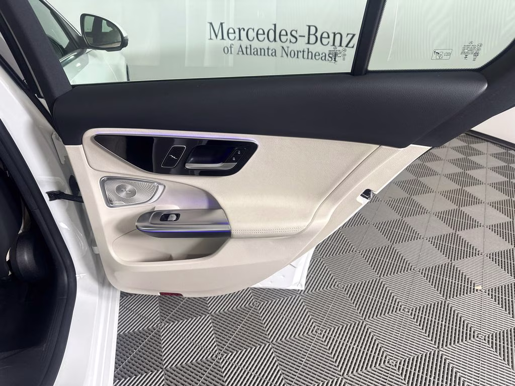 2024 Polar White Mercedes-Benz C-Class C 300 RWD Sedan