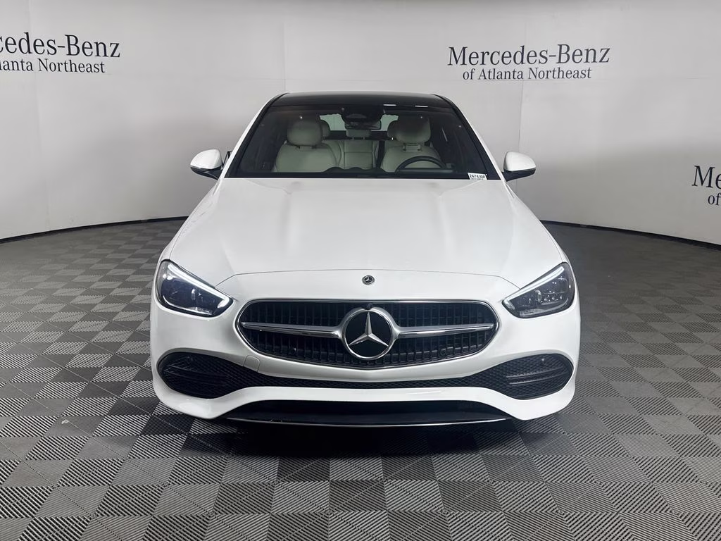 2024 Polar White Mercedes-Benz C-Class C 300 RWD Sedan