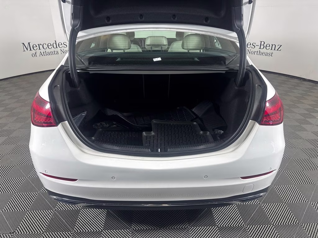 2024 Polar White Mercedes-Benz C-Class C 300 RWD Sedan
