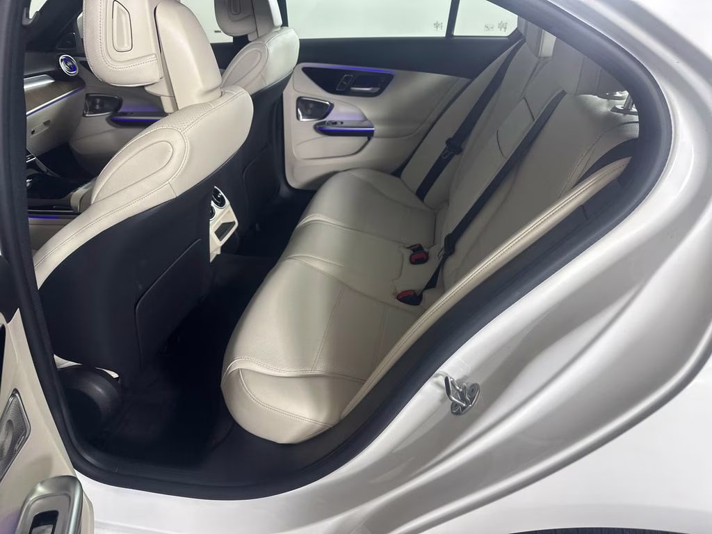 2024 Polar White Mercedes-Benz C-Class C 300 RWD Sedan