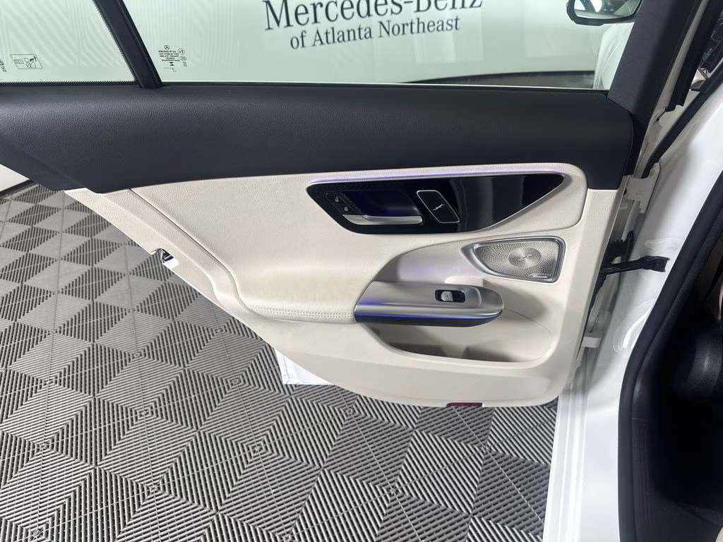 2024 Polar White Mercedes-Benz C-Class C 300 RWD Sedan