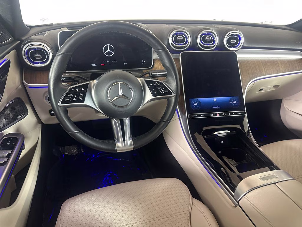2024 Polar White Mercedes-Benz C-Class C 300 RWD Sedan