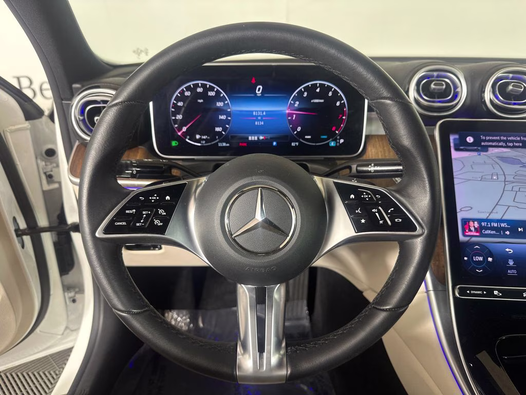 2024 Polar White Mercedes-Benz C-Class C 300 RWD Sedan
