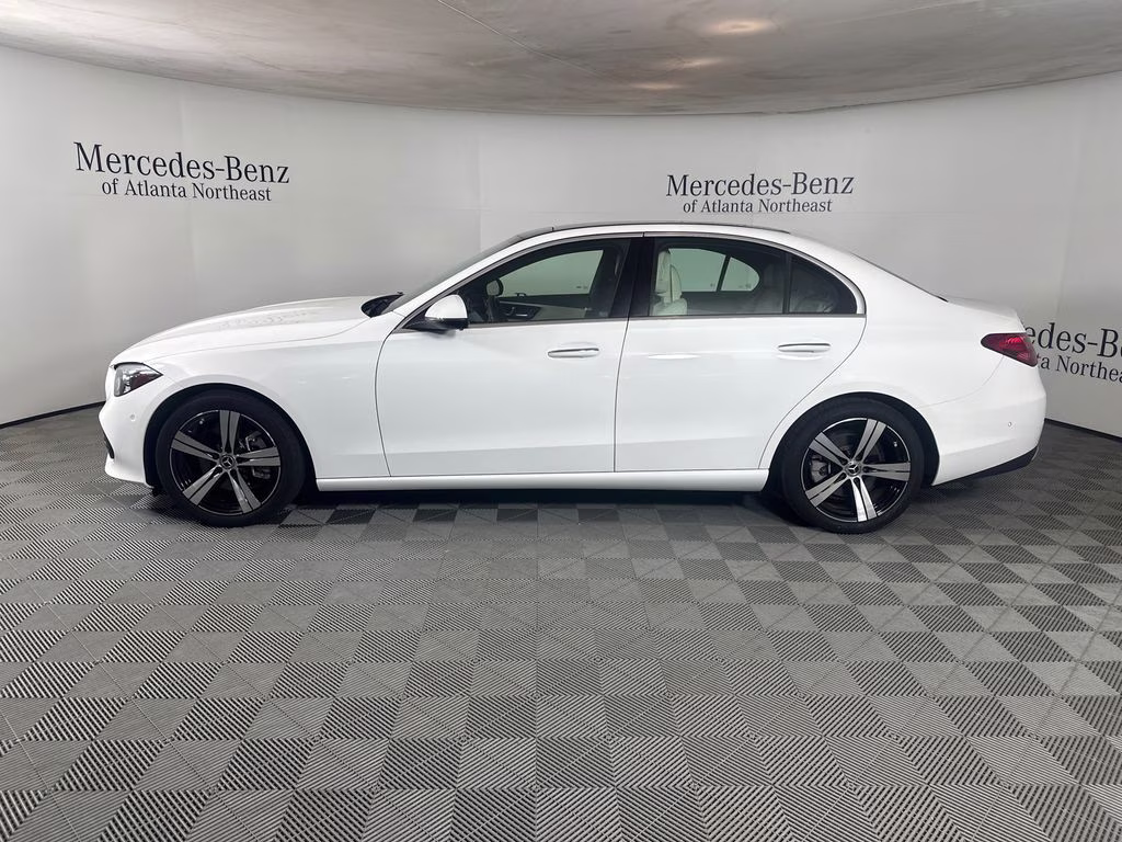 2024 Polar White Mercedes-Benz C-Class C 300 RWD Sedan