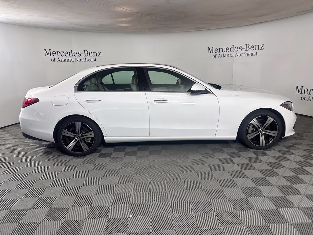 2024 Polar White Mercedes-Benz C-Class C 300 RWD Sedan