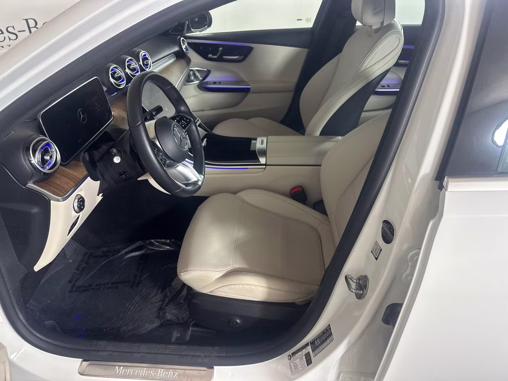 2024 Polar White Mercedes-Benz C-Class C 300 RWD Sedan