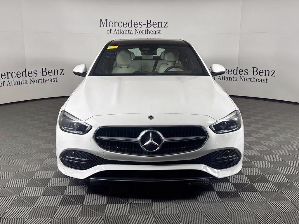 2024 Polar White Mercedes-Benz C-Class C 300 RWD Sedan
