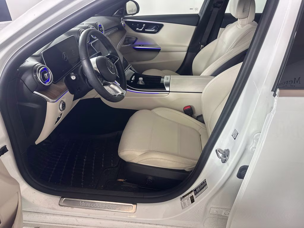 2024 Polar White Mercedes-Benz C-Class C 300 RWD Sedan