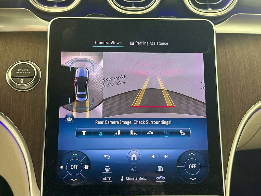 2024 Polar White Mercedes-Benz C-Class C 300 RWD Sedan