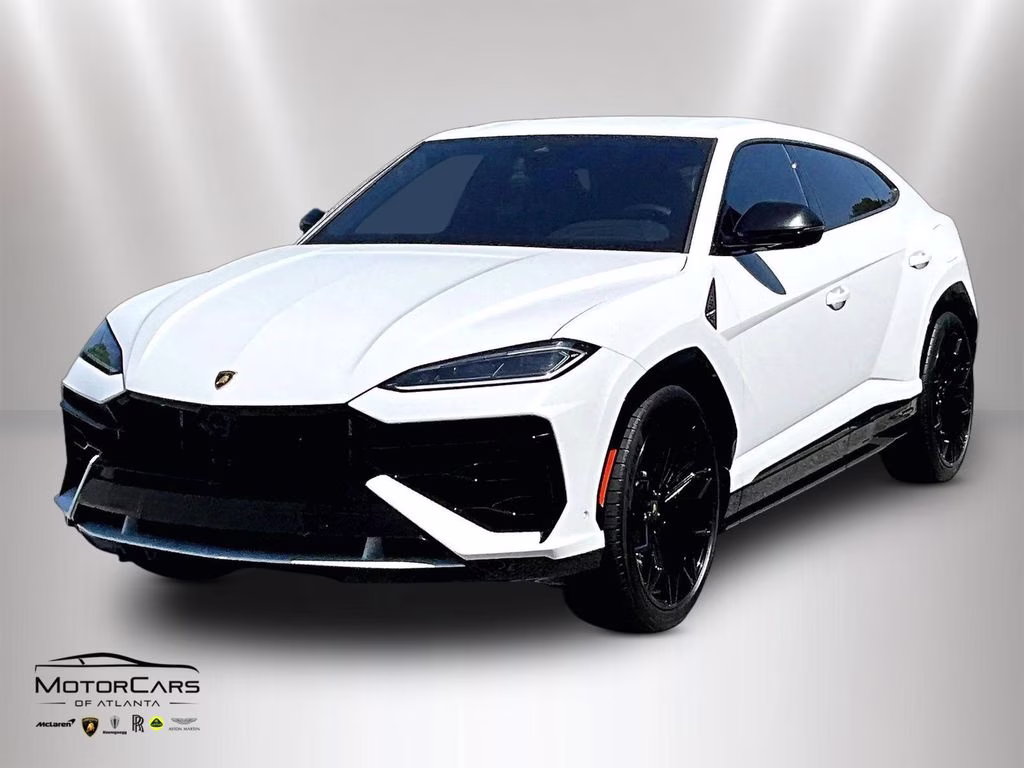 2025 Bianco Monocerus Metallic Lamborghini Urus SE AWD SUV