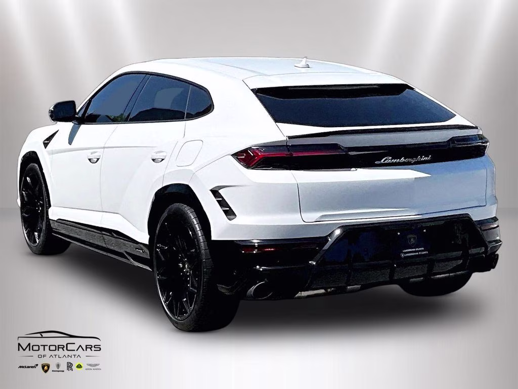 2025 Bianco Monocerus Metallic Lamborghini Urus SE AWD SUV
