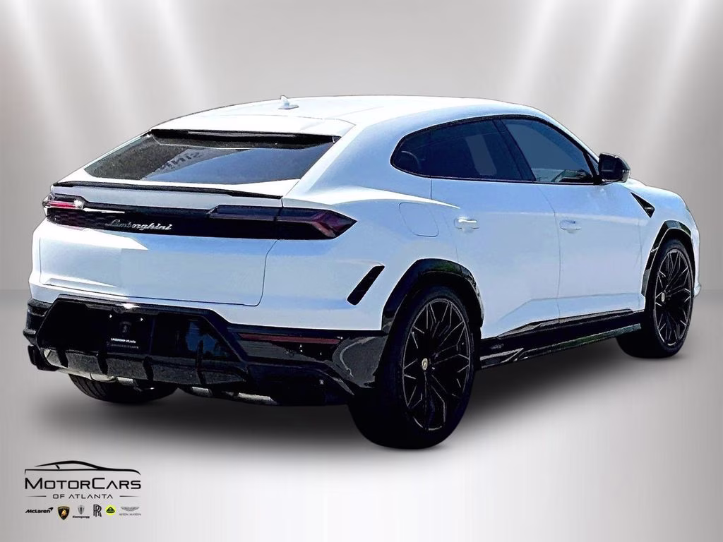 2025 Bianco Monocerus Metallic Lamborghini Urus SE AWD SUV