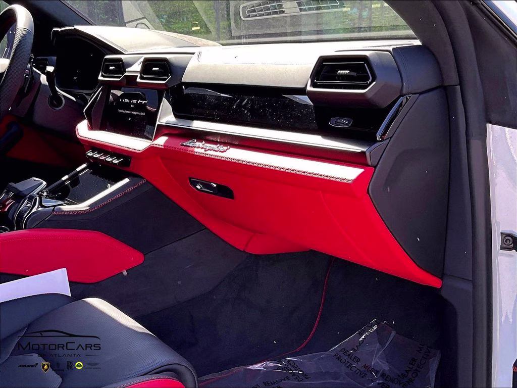 2025 Bianco Monocerus Metallic Lamborghini Urus SE AWD SUV