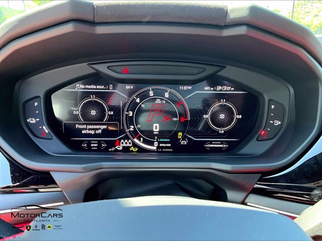 2025 Bianco Monocerus Metallic Lamborghini Urus SE AWD SUV
