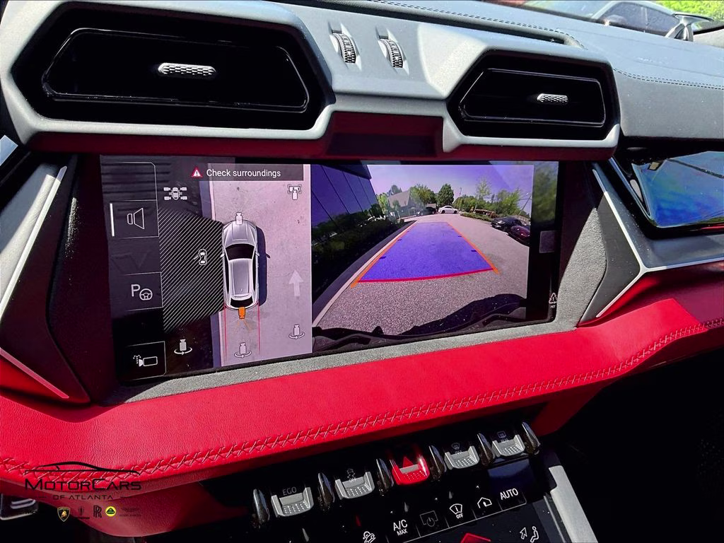2025 Bianco Monocerus Metallic Lamborghini Urus SE AWD SUV