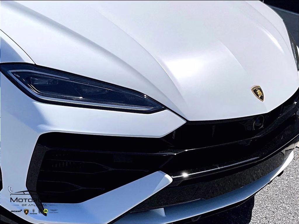 2025 Bianco Monocerus Metallic Lamborghini Urus SE AWD SUV