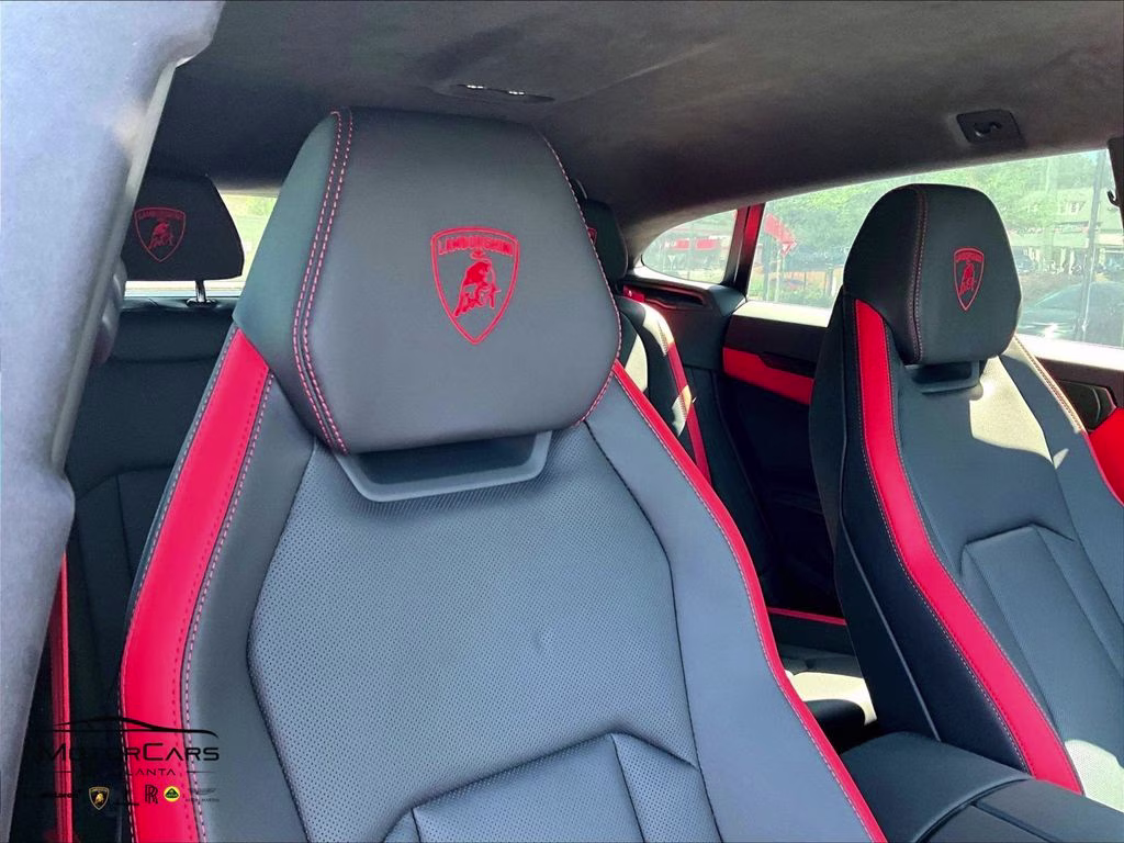 2025 Bianco Monocerus Metallic Lamborghini Urus SE AWD SUV