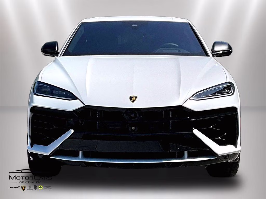 2025 Bianco Monocerus Metallic Lamborghini Urus SE AWD SUV