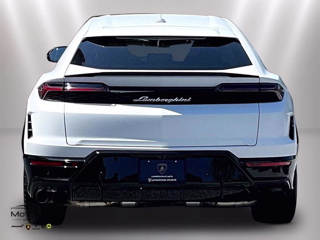 2025 Bianco Monocerus Metallic Lamborghini Urus SE AWD SUV