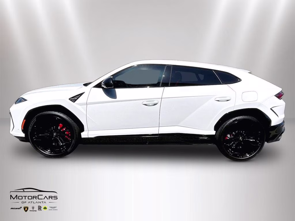 2025 Bianco Monocerus Metallic Lamborghini Urus SE AWD SUV