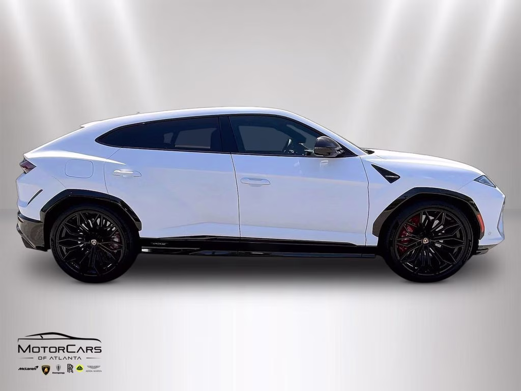 2025 Bianco Monocerus Metallic Lamborghini Urus SE AWD SUV