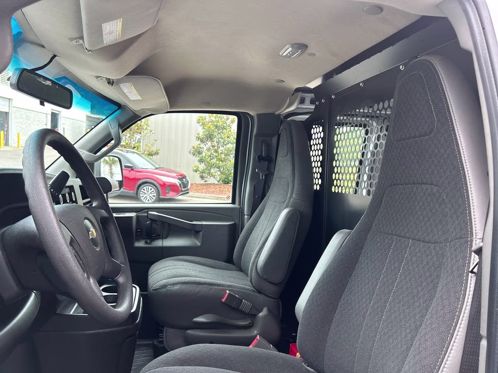 2024 Summit White Chevrolet Express 2500 Work Van RWD Van