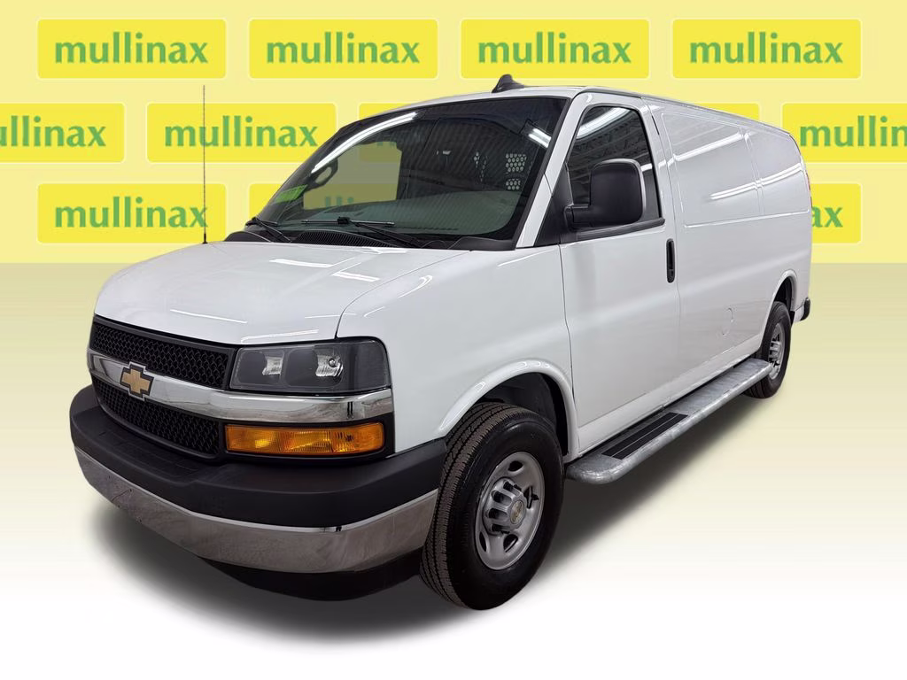 2024 Summit White Chevrolet Express 2500 Work Van RWD Van