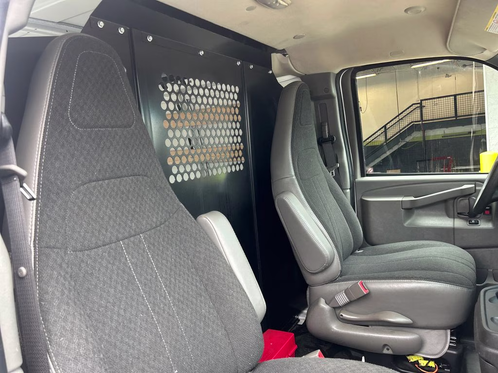 2024 Summit White Chevrolet Express 2500 Work Van RWD Van