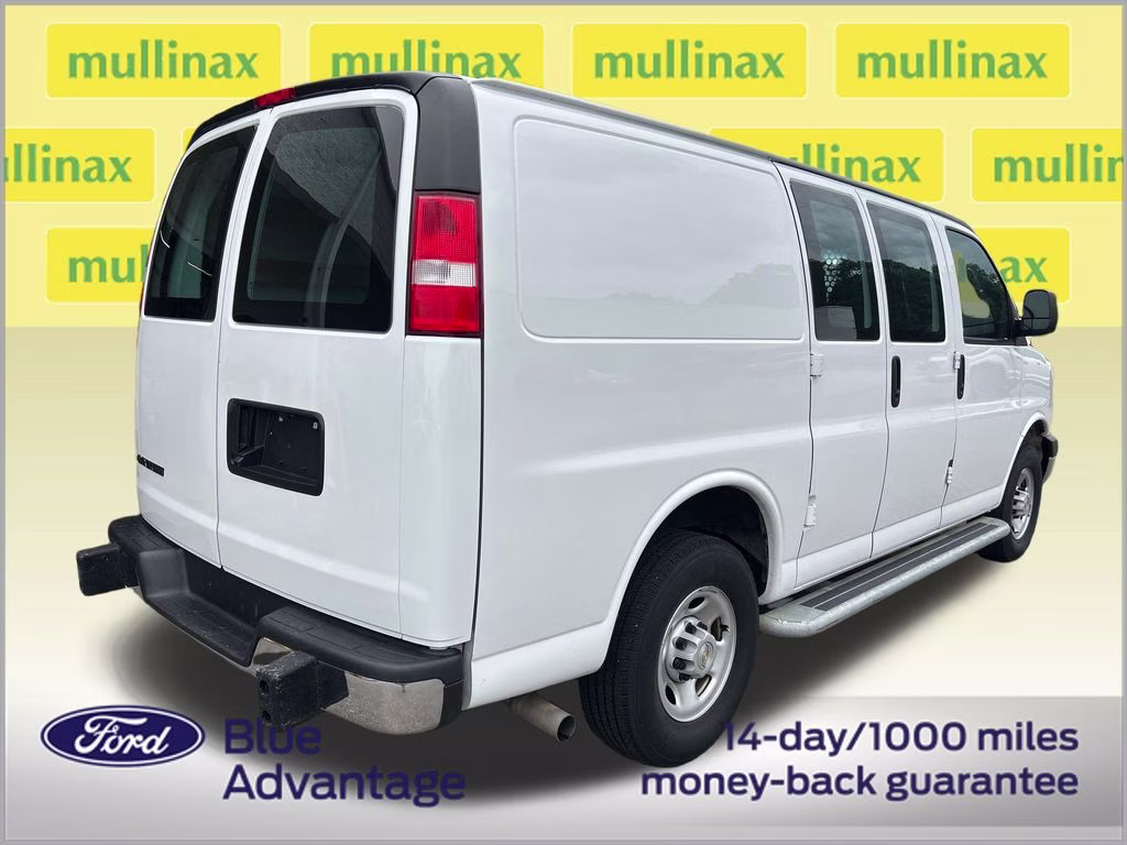 2024 Summit White Chevrolet Express 2500 Work Van RWD Van