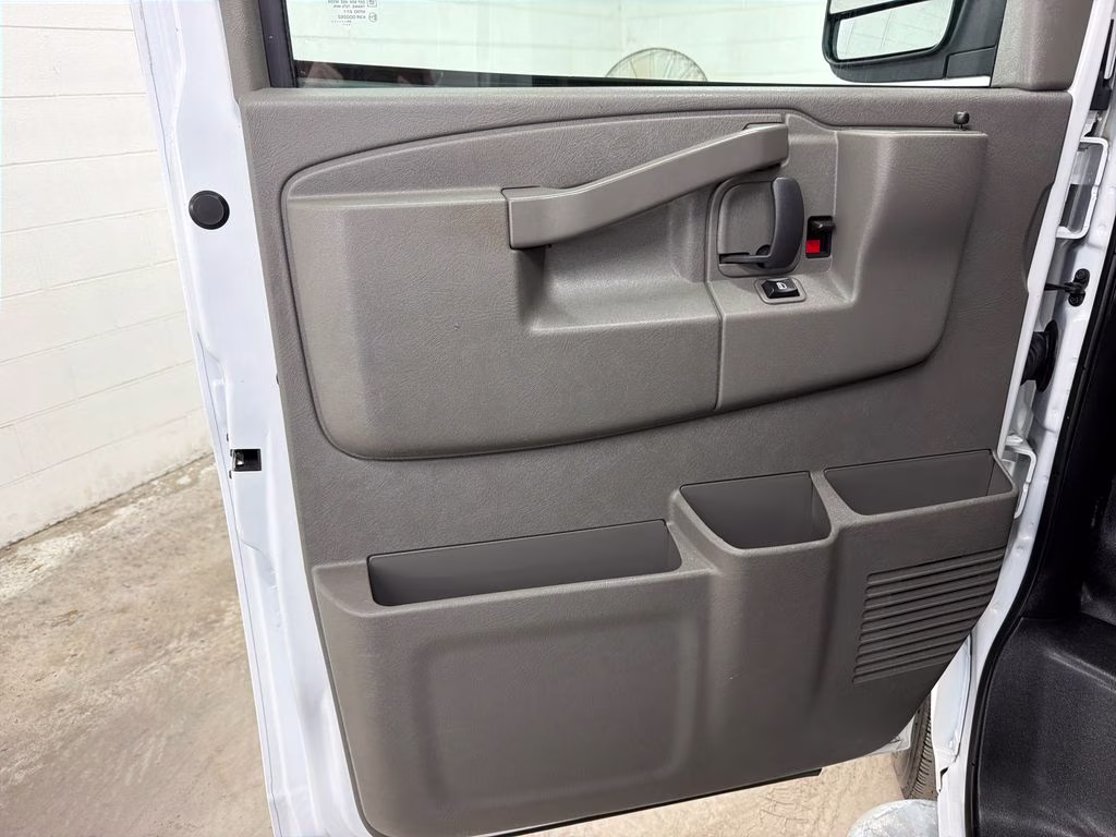 2024 Summit White Chevrolet Express 2500 Work Van RWD Van