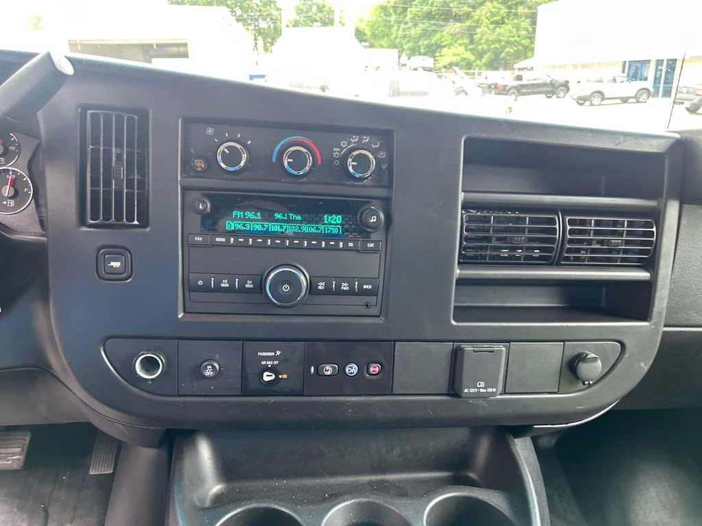 2024 Summit White Chevrolet Express 2500 Work Van RWD Van