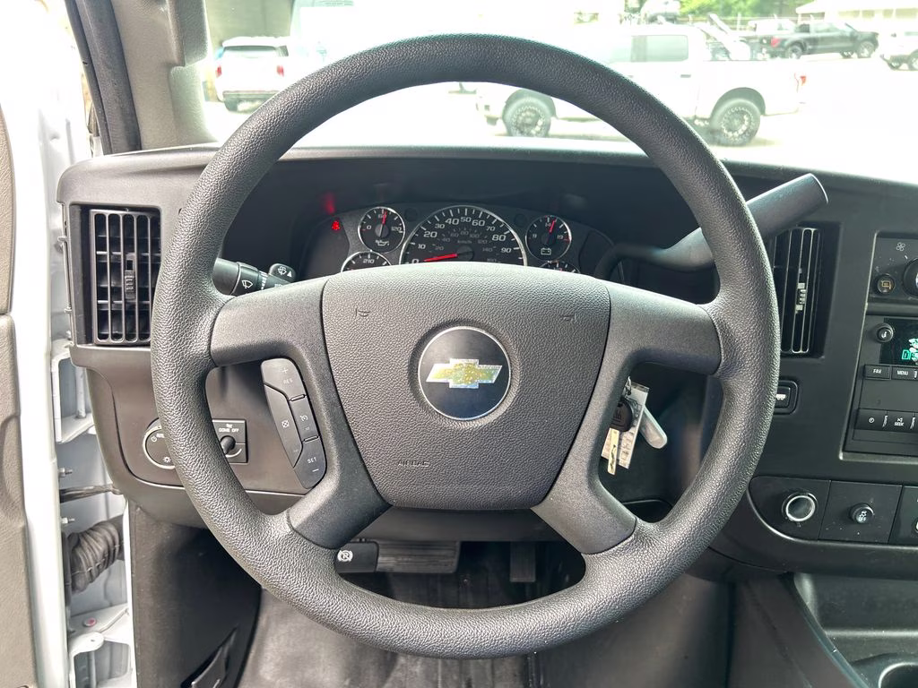 2024 Summit White Chevrolet Express 2500 Work Van RWD Van